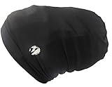 Sleep cap, day & night cap for all hair types, locs, natural hair, braids, dreads – Gray