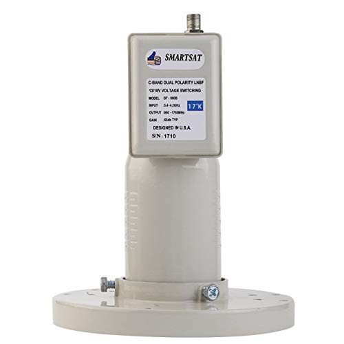 Satellite LNB,ST-900B Universal C-Band Single LNBF High Gain Single Output Single LNBF