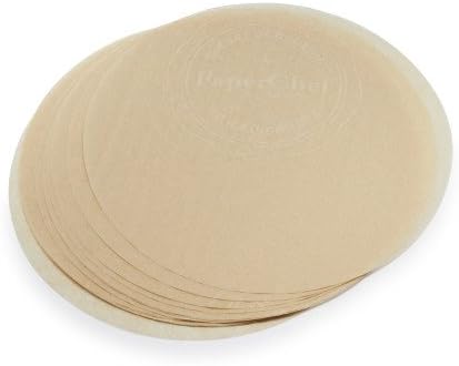 PaperChef Parchment Paper Rounds 1001031, Set of 24