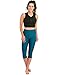 Delfin Spa Women's Heat Maximizing Neoprene Workout Capris