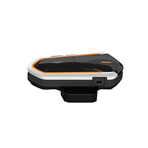 Aoile QTBE6 Bluetooth Motorcycle Helmet Intercom Headset Interphone FM Walkie-Talkie