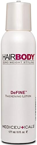 THERAPRO Mediceuticals Hair Body Zero Weight Styling Define Thickening Lotion 6oz