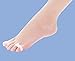 Cerkos Gel Tailor Bunion Two Holes Small Toe Separators Stretchers Straighteners Alignment