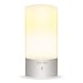Albrillo Bedside Touch Lamp, Dimmable Nightstand Small Table Lamps With Warm White Light and Color Changing RGB Modes For Bedrooms