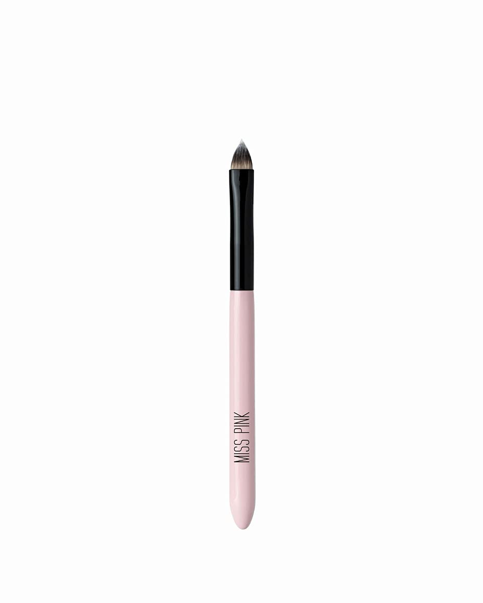 Miss Pink Lip Makeup Brush Applicator - Perfect for Beauty Lipstick Lipgloss Contouring