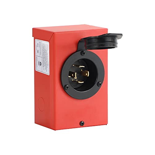 Generator Power Inlet Box, 30 Amp Generator Inlet Box, Power Inlet Box