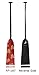 ZJ SPORT IDBF Approved 1-Piece Carbon Fiber Dragon Boat Paddle With Graphics on Blade