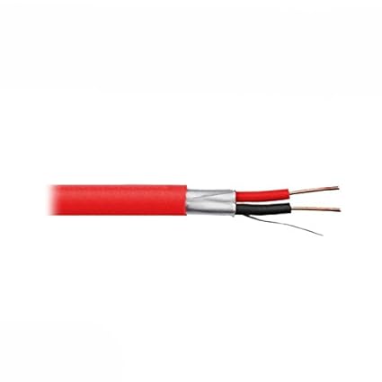 Cable para detector de incendios 2x1.5mm2 apantallado ...