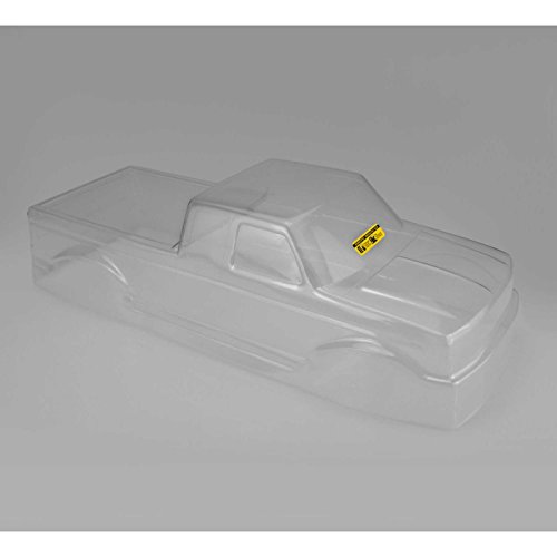 J Concepts 0326 1993 Ford F-250 Super Cab Monster Truck Clear Body with Racerback