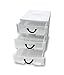 Decor Hut 3 Drawer Plastic Organizer with Easy Pull Out Drawer with Durable Handle - Great for Storing Sewing Art and Crafts Beading Office Supply School Supply
