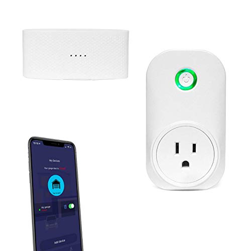 Smart WiFi Garage Door Opener, Wireless & WiFi Remote Smart Phone Controlled, Compatible with Amazon Alexa, Google Assistant, IFTTT, No Hub Required (Smart wifi garage door opener) - Thumbnail 7