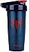 Performa™ ACTIV (Red/Blue) 28oz Shaker Bottle, Best Leak Free Bottle with ActionRod Mixing Technology for Your Sports & Fitness Needs! Shatter Proof and Dishwasher Safe!