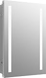 Kohler 99003-TLC-NA Verdera Lighted Medicine Cabinet, Aluminum