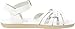 Salt Water Sandals by Hoy Shoe Sun-San Strappy,White,9 M US Toddler