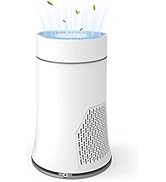 Upenjok Air Purifier for Bedroom - True H13 HEPA air cleaner for Allergies, Pets Hair, Smokers, O...
