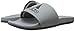 adidas Men's Adilette SC, Vista Grey/Dark Grey/Vista Grey, 11