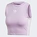 adidas Originals Women's Crop Tank Top