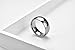 King Will Men's 8MM Multi Faceted Tungsten Carbide Ring Polished Wedding Engagement Band (9.5)
