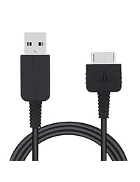 FunTurbo - Cable de carga para PSV 1000 USB y carga de datos y alimentación (3,3 pies)