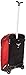 Osprey Adult Ozone Wheeled Luggage, Hoodoo Red, 22