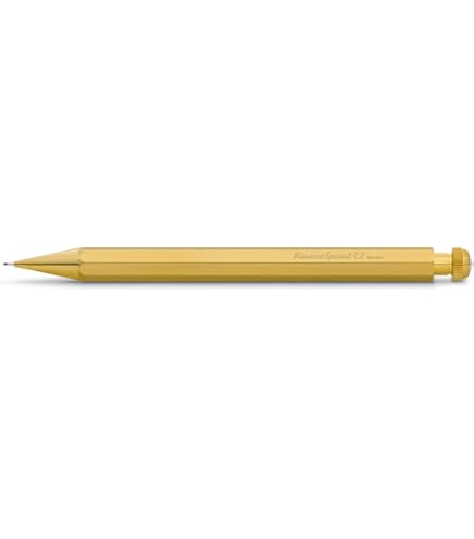 thumbnail image 2 of Kaweco - Long Push Pencil | Special | Brass | 0.9mm 2 of 10