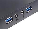 SilverStone Milo ML03B Slim HTPC Micro ATX Silent Computer Case Black view 9
