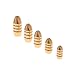 EverTrust(TM) Portable 5pcs Weight Assorted Bullet Shape Copper Lead Sinker Kit Fishing Tackle