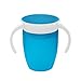 Munchkin Miracle 360 Sippy Cup, 10 Ounce 1-Pack - Blue