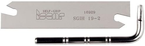ISCAR Self-Grip Parting &amp; Grooving Blades - MODEL: SGIH 32-5 Overall Length : 5.9" Use Insert : GTN/R/L 4.8 &amp; 5 Blade Height : 0.984"