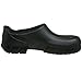 Birkenstock Alpro A630 Clog,Black w/o Steeltoe,40 Medium EU