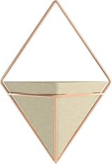 Umbra Trigg Small Set of 2 Concrete Wall Planters - Modern Decor view 6