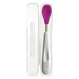 OXO Tot On-the-Go Feeding Spoon with Travel Case, Pink