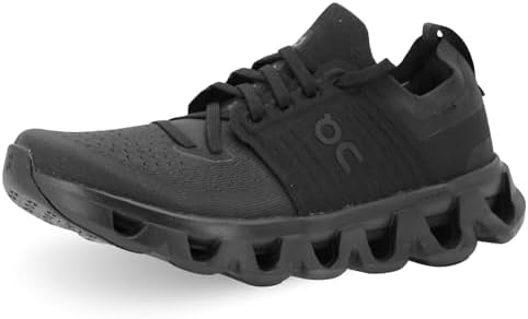 On Cloudflyer 21.99225 Sneakers Men\'s All Black Lace Up Athletic Running Shoes Amazon.com | ON Cloudflyer 21.99225 All Black M 10.5 | Road  main image 4