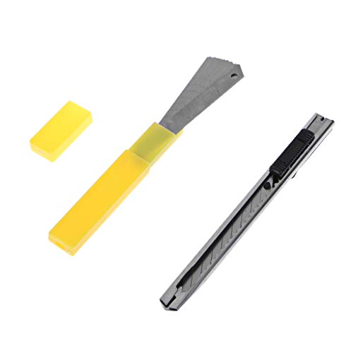 Itlovely 8Pcs Car Window Tint Wrapping Vinyl Tools Squeegee Scraper Applicator Kits Set - Thumbnail 4