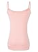 Maggie Tang Women's Tube Top Shirts Tank Blouse Camis Pleated Sleeveless Strapless Stretchy Tie Dye