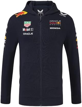 Castore Red Bull Racing F1 2024 Team Rain Jacket at Amazon Men's