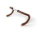 Brooks Saddles Leather Bicycle Bar Tape with Plugs (Honey)