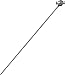 Kupo 40in Extension Grip Arm - Silver (KG203412)