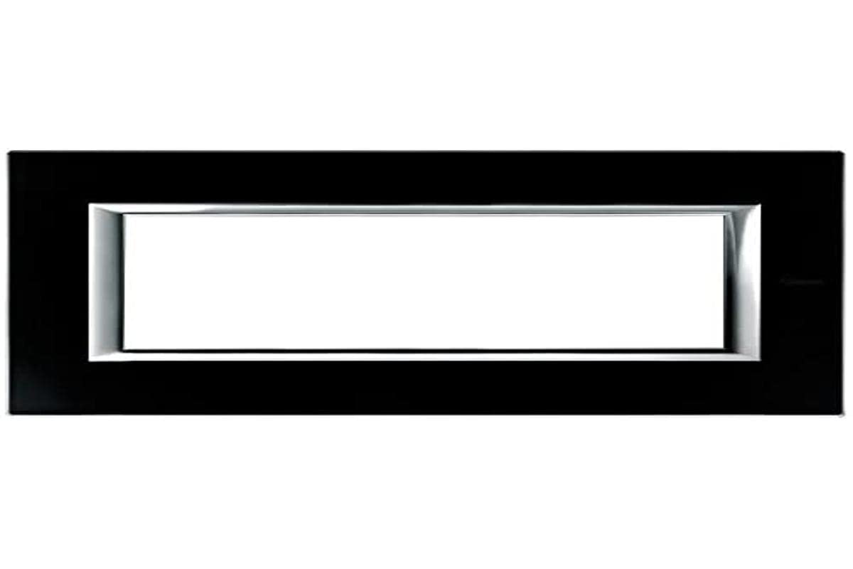 Legrand HA4806VNN RAH 6M Glass Night Black