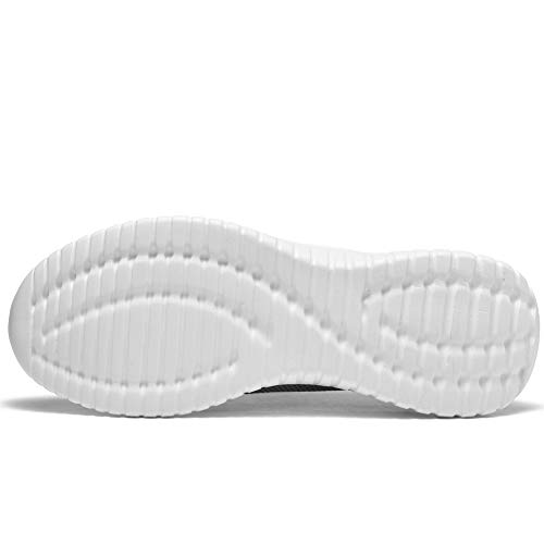 Zuwoigo Men's Mesh Walking Shoes Slip On Loafer Casual Comfortable