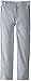 Easton Boys' Rival Piped Pant, Gray/Black, Small