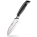 Zyliss Control Mini Santoku Knife - Professional Kitchen Cutlery Knives - Premium German Steel, 5-inch