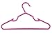 Delta Nursery Hangers 30 Pack For Baby, Toddler, Kids, Children (3 Packs of 10) (Fuschia)