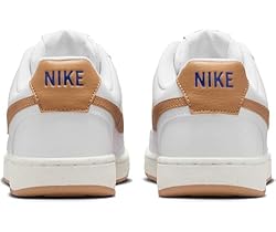 Nike Women's Sportswear Sneaker, White Flax Game