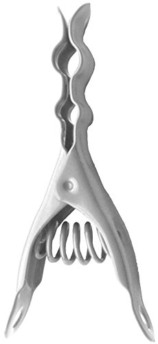 Extreme Colour Clothespins - Stainless Steel - Glacier White - 20 Pack