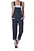 American Bazi Women's Classic Overalls RJHO154 - DK. BLUE - D8E