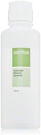 Sanitas Skincare Colloidal Mineral Cocktail 470 ml. by Sanitas Skincare