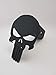 Punisher Trailer Hitch Cover - Steel & Powder Coated