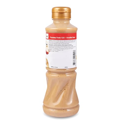 Yamamori Apple Ginger Dressing • Authentic Japanese Style Salad Dressing • Sweet & Tangy Apple Ginger Sauce for Salads, Marinades, Dips & Asian Cuisine, 7.44 fl oz ℮ 220 ml 2