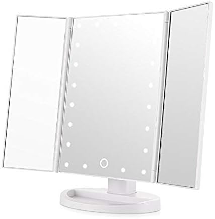 travel vanity with lights